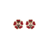 Chopard Happy Hearts Flowers Earrings
