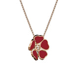 Chopard Happy Hearts Flowers Necklace