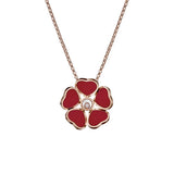 Chopard Happy Hearts Flowers Necklace