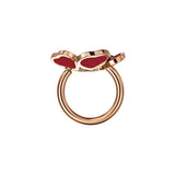 Chopard Happy Hearts Flowers Ring