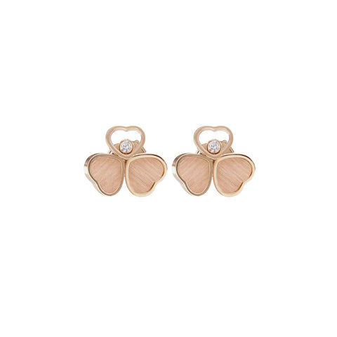Chopard Happy Hearts Wings Earrings