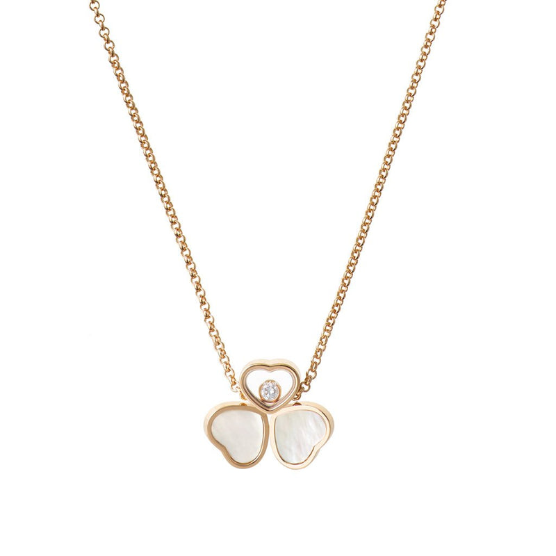 Chopard Happy Hearts Wings Necklace