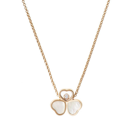 Chopard Happy Hearts Wings Necklace