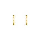 Chopard Ice Cube Earrings