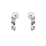 Chopard Ice Cube Earrings