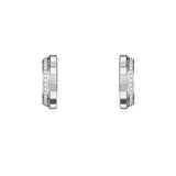 Chopard Ice Cube Earrings