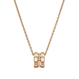 Chopard Ice Cube Necklace