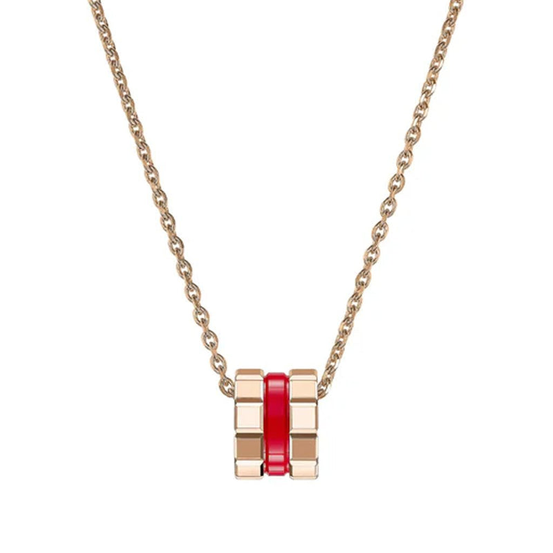 Chopard Ice Cube Red Hyceram® Pendant