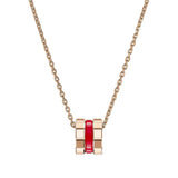 Chopard Ice Cube Red Hyceram® Pendant