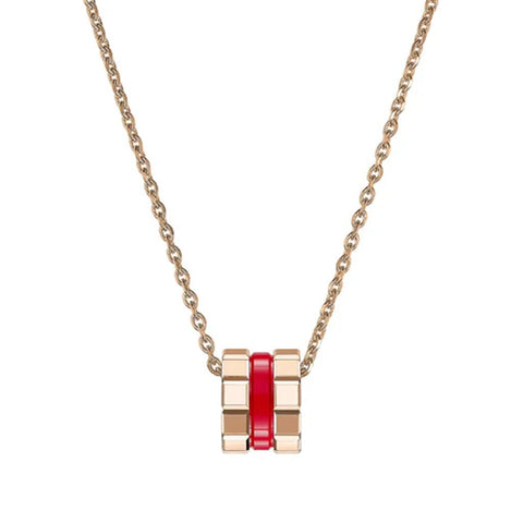 Chopard Ice Cube Red Hyceram® Pendant