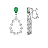 Chopard L´Heure Du Diamant Drop Earrings