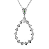 Chopard L'Heure Du Diamant Drop Necklace