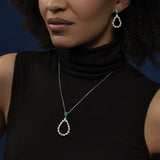 Chopard L'Heure Du Diamant Drop Necklace