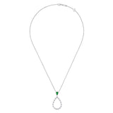 Chopard L'Heure Du Diamant Drop Necklace