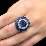 Chopard Sapphire Diamond Ring