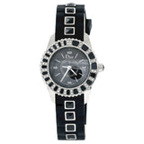 Christian Dior Stainless Steel Diamond Watch