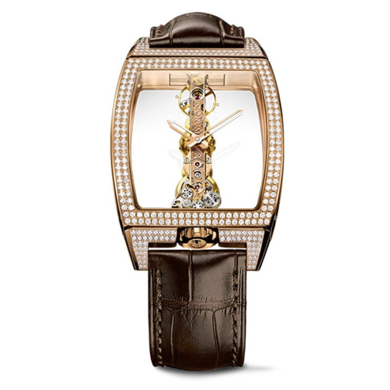 Corum Golden Bridge Classic Rose Gold Diamonds