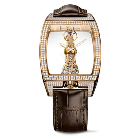 Corum Golden Bridge Classic Rose Gold Diamonds