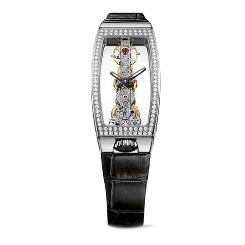 Corum Golden Bridge Miss White Gold Diamonds