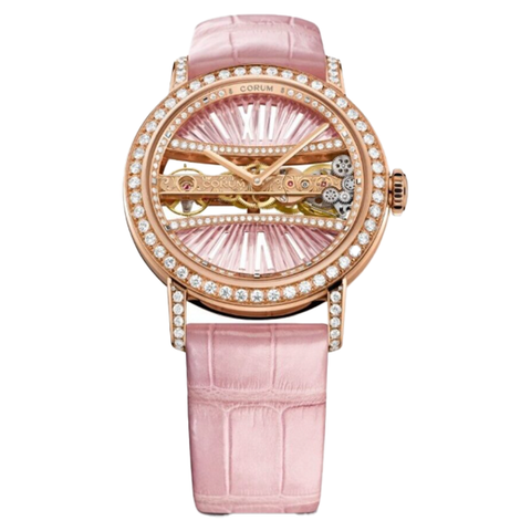 Corum Pink Golden Bridge Corum