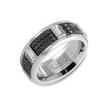 Crown Ring Carlex G1 Diamond Band