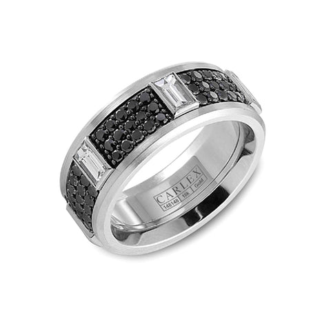 Crown Ring Carlex G1 Diamond Band