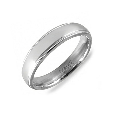 Crown Ring Wedding Band