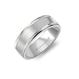 Crown Ring Wedding Band