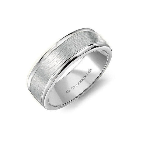 Crown Ring Wedding Band