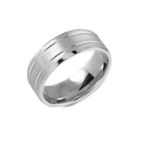 Crown Ring Wedding Band