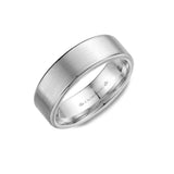 Crown Ring Wedding Band Classic