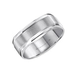 Crown Ring Wedding Band Classic