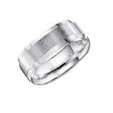 Crown Ring Wedding Band Classic