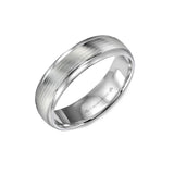 Crown Ring Wedding Band Classic