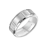 Crown Ring Wedding Band Classic