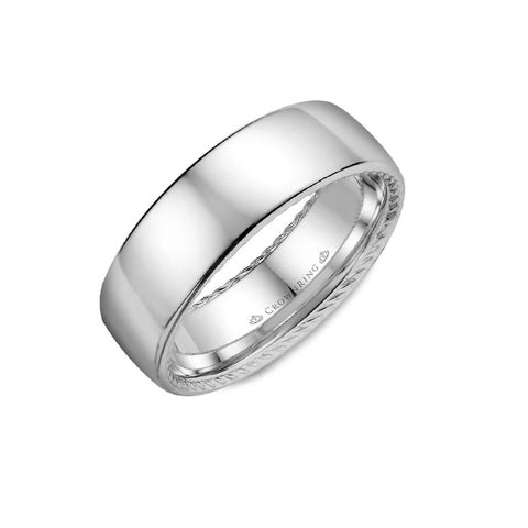 Crown Ring Wedding Band Rope Collection