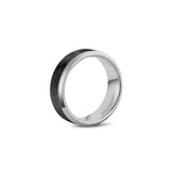 CrownRing Bleu Royale Wedding Band