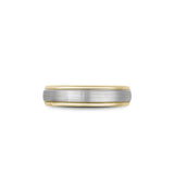 CrownRing Bleu Royale Wedding Band