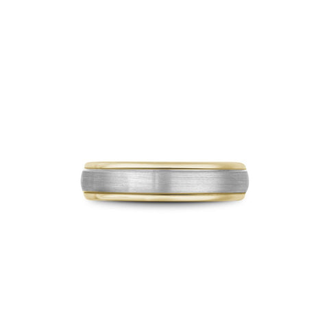 CrownRing Bleu Royale Wedding Band