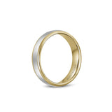 CrownRing Bleu Royale Wedding Band