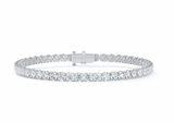De Beers Forevermark Classic Diamond Line Bracelet