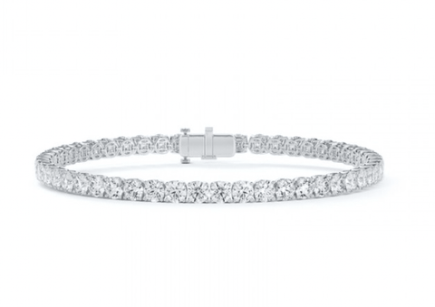 De Beers Forevermark Classic Diamond Line Bracelet