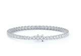 De Beers Forevermark Classic Diamond Line Bracelet