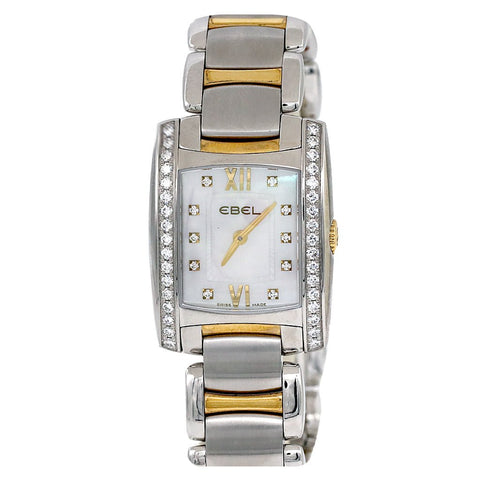 Ebel Brasilia Diamond Ladies Watch