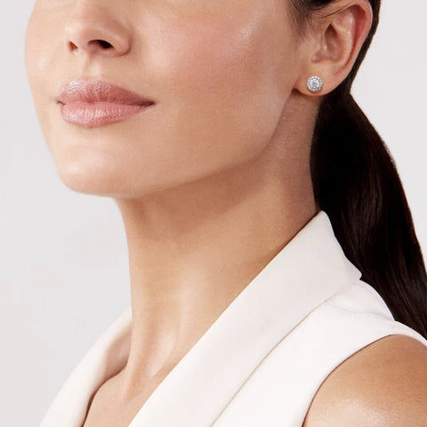 Forevermark Center of My Universe® Halo Studs
