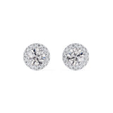 Forevermark Center of My Universe® Halo Studs
