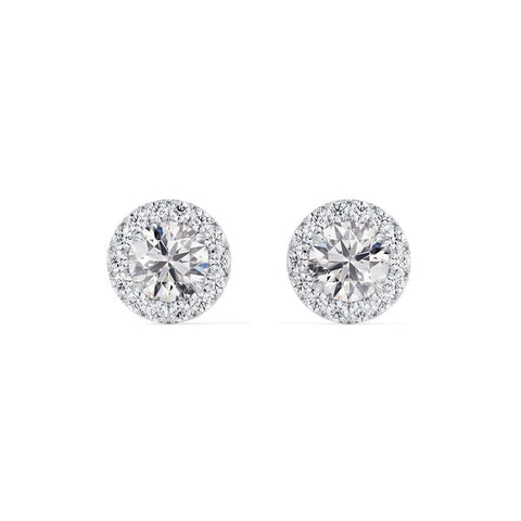 Forevermark Center of My Universe® Halo Studs