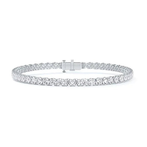 Forevermark Classic Diamond Line Bracelet