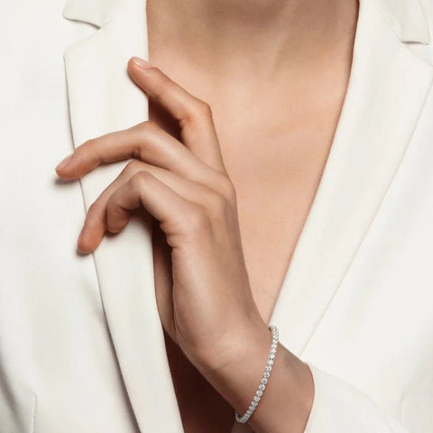 Forevermark Classic Diamond Line Bracelet