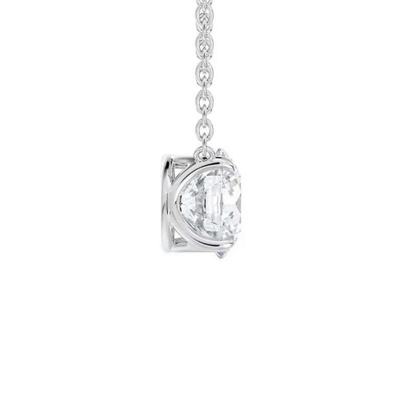 Forevermark Classic Solitaire Diamond Pendant - 0.70 Carat